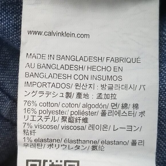 Calvin Klein Denim City Bermuda Short 10 y2k - Picture 9 of 13